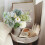 1Box Artificial Silk Flower for Wedding Decorations-Holy White 5