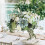 1Box Artificial Silk Flower for Wedding Decorations-Holy White 6