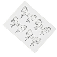 Bowknot Fondant Molds Chocolate Molds Silicone Mould DIY-Grey 1