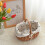 Practical Sturdy Wicker Fruit Storage Basket With-Lined 7