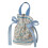 Sophisticated Flower Pattern Candy Bags-Blue Vine style 1