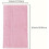 6 Pack Soft & Absorbent Kitchen Dish Towels Set 2