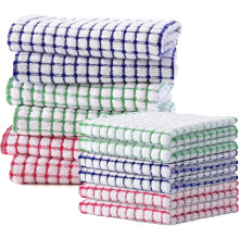 6 Pack Soft & Absorbent Kitchen Dish Towels Set