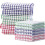 6 Pack Soft & Absorbent Kitchen Dish Towels Set 1