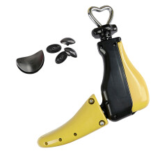 Shoe Maintainer Footwear Preserver-Yellow black large s