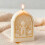 Flexible Moon Candle Silicone Casting Mold For Chocolate-5446 5