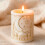 Flexible Moon Candle Silicone Casting Mold For Chocolate-5446 7