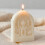 Flexible Moon Candle Silicone Casting Mold For Chocolate-5446 6
