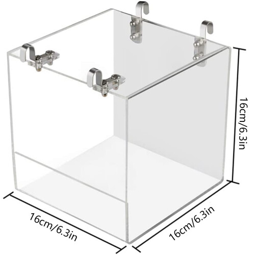 Acryl Vogel Badewanne Bad Dusche Box Schüssel mit 1