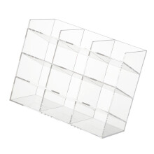 Acrylic Art Supply Organizer Clear Marker-Fixed frame 27 x 12.