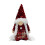 Holiday Gnomes Plush Dolls with Sequins Hat-Womens model 1