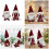 Holiday Gnomes Plush Dolls with Sequins Hat-Womens model 3