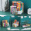 Acrylic Art Supply Organizer Clear Marker-Fixed frame 27 x 12. 3
