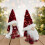Holiday Gnomes Plush Dolls with Sequins Hat-Womens model 5