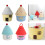 Multipurpose Sturdy Cotton Storage Box-Blue background rice 3