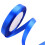 2Rolls Christmas Ribbon Width 1/8In Wrapping-40 royal blue 1