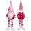 Valentines Gnomes Plush Dolls Long Leg-Womens model 2