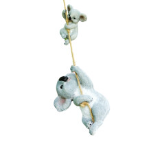 Lovely Koala Glasses Holder Resin Stand-Rope Climbing Koala