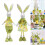 Easters Decorative Gnomes Handmade Plushes Easters-Womens model 3