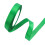 Wrapping Ribbons Width 1/8In for Bows Making-19 Christmas green 1