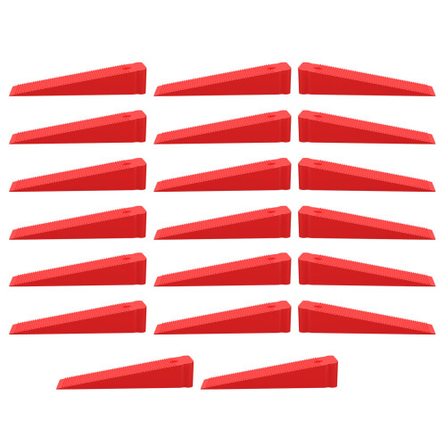 Convenient Wedges Leveling Position Leveler Adjustment-20pcs