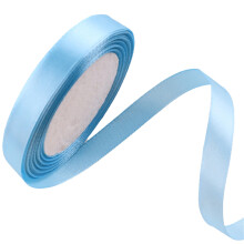 2Rolls Wrapping Ribbon Christmas Ribbons for-11 light blue