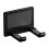 Practical Sturdy Rustproof Aluminum Alloy Wall Mounted-Black 1