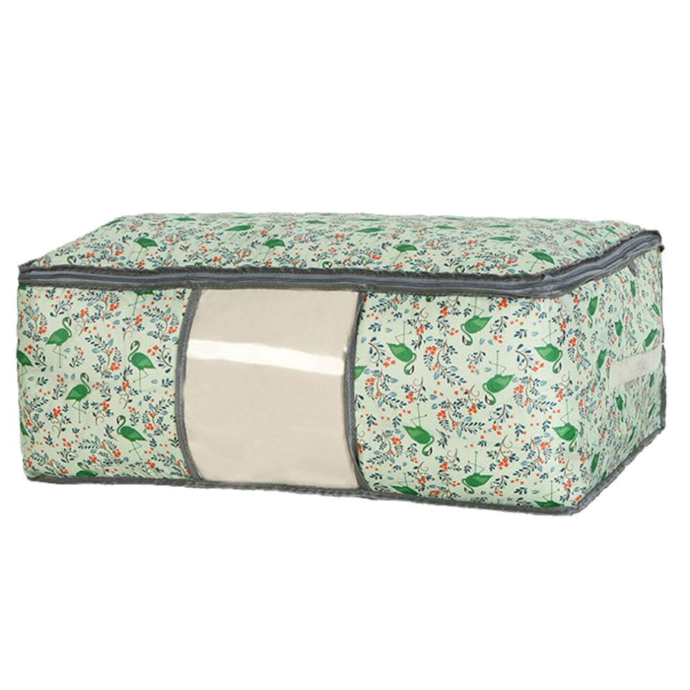 Portable Cosmetic Bag, Stylish Appearance Floral Print Makeup Bag with Metal Zipper, Multi-functional Use for Travel, Perfect Size Organizer