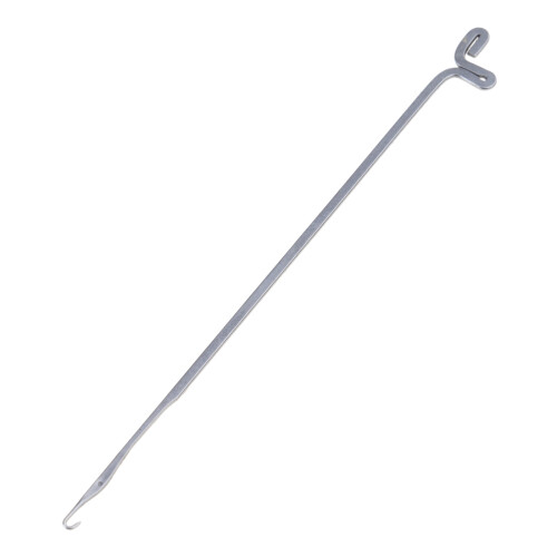 100 Pcs Latches Hook Easy to Use Three-Way Crochet-9 pins