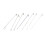 100 Pcs Latches Hook Easy to Use Three-Way Crochet-9 pins 2