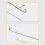 100 Pcs Latches Hook Easy to Use Three-Way Crochet-9 pins 6
