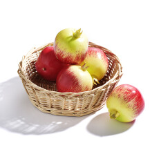 Frutas artificiais realistas, conjunto de frutas simuladas variadas para decoração de casa e festas.