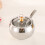 304Stainless Steel Spices Storage Jar Kitchen Spices-Silver 6