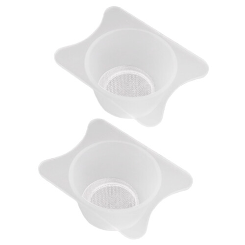 2Pcs Model Tool Sprays Airbrush Filtration Cup-     Style A