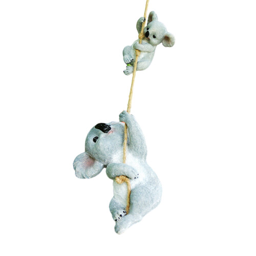 Hübscher Koala-Brillenhalter,-Seilkletternder Koala