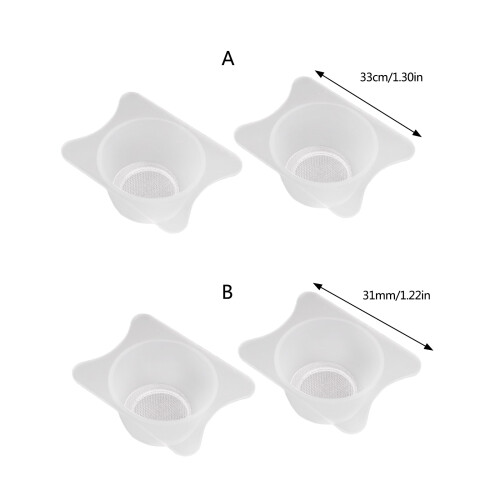 2Pcs Model Tool Sprays Airbrush Filtration Cup-     Style A 1