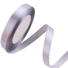 Geschenkbänder 25 Yard pro Rolle für-59 Silber