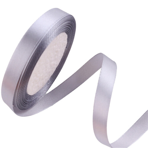 Geschenkbänder 25 Yard pro Rolle für-59 Silber