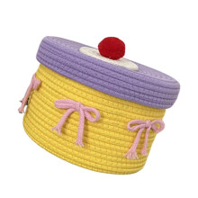 Solution de rangement élégante en-Couverture violette 25 x 19