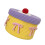 Solution de rangement élégante en-Couverture violette 25 x 19 1