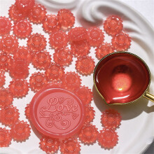 Translucent Sealing Waxes Beads for Card Sealing-Liechenhong
