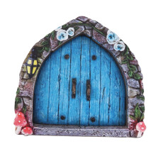 Feentür für Bäume, Miniatur-Feentür,