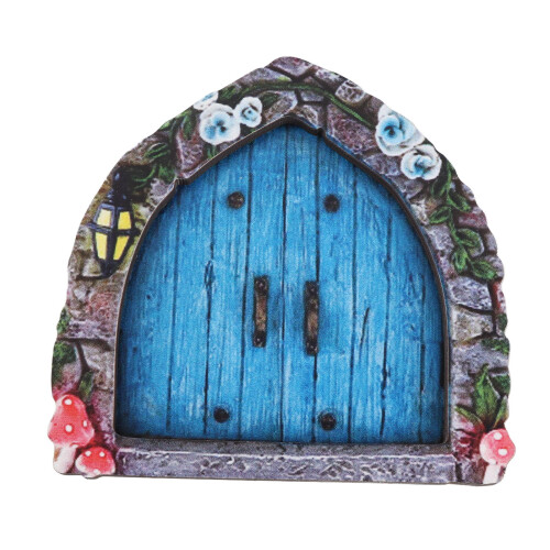 Feentür für Bäume, Miniatur-Feentür,