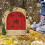 Feentür für Bäume, Miniatur-Feentür, 3