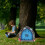 Feentür für Bäume, Miniatur-Feentür, 4