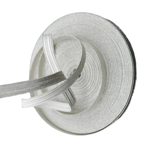 Gold And Silver Thread Apparels Trim Ribbon Binding-Style 5
