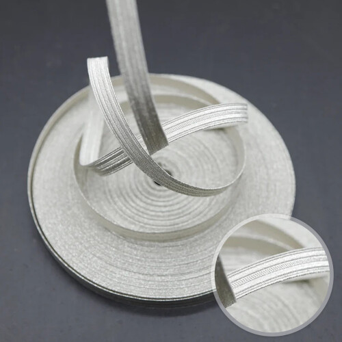 Gold And Silver Thread Apparels Trim Ribbon Binding-Style 5 2