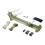Paracord-Armband-Jig, tragbares-Armeegrün 1