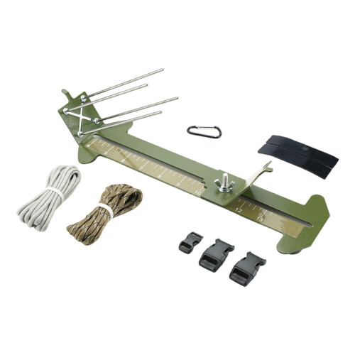 Paracord-Armband-Jig, tragbares-Armeegrün