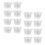 50 Pièces Bol En Pour Pudding Confiture 1